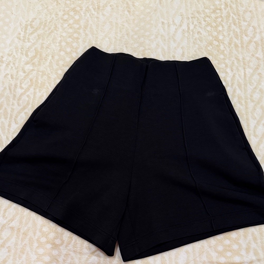 Classic Black Women's Shorts